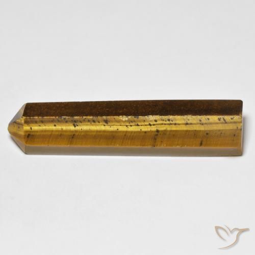 Ojo de Tigre Marrón dorado natural de 26.50 ct, Elegante, Opaco