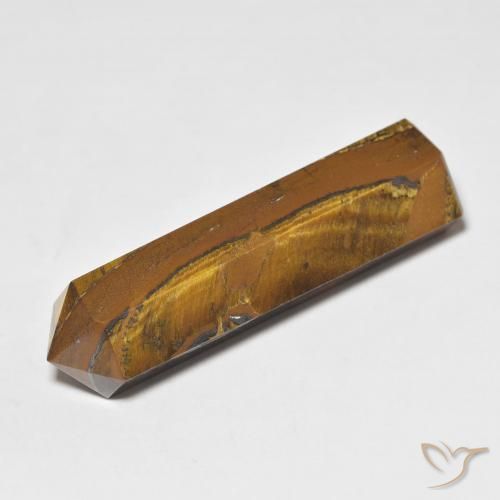 25.91ct Natural Marrón cálido Ojo de Tigre, Elegante, Opaco