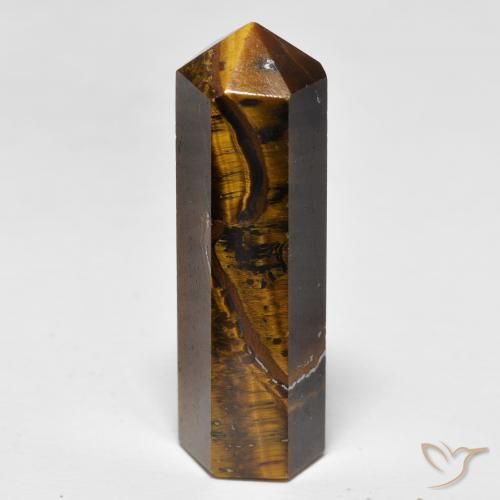 22.41ct Natural Marrón cálido Ojo de Tigre, Elegante, Opaco