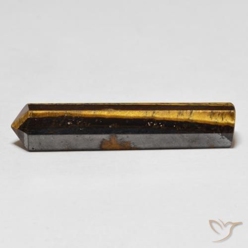 17.06ct Natural Marrón cálido Ojo de Tigre, Elegante, Opaco