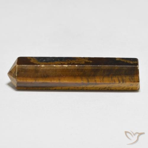 Ojo de Tigre Marrón cálido natural de 29.11 ct, Elegante, Opaco