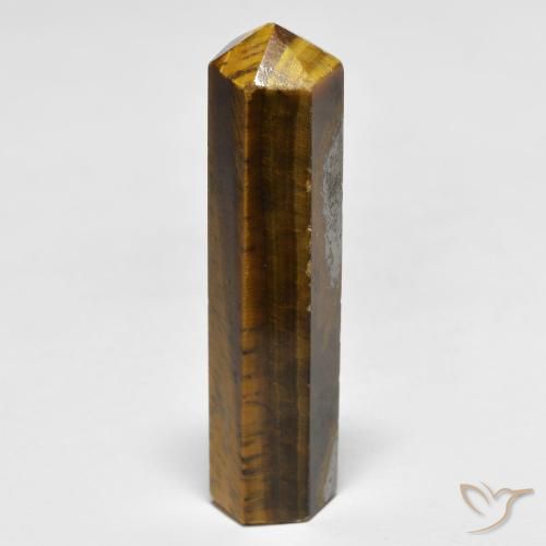 Ojo de Tigre Marrón cálido natural de 29.11 ct, Elegante, Opaco