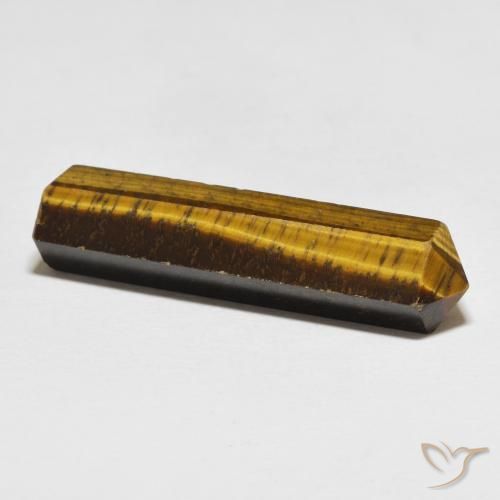Ojo de Tigre Marrón cálido natural de 29.11 ct, Elegante, Opaco