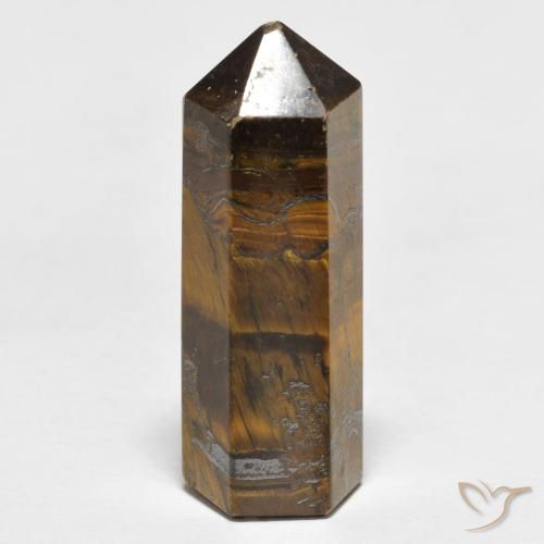18.91ct Natural Marrón cálido Ojo de Tigre, Elegante, Opaco