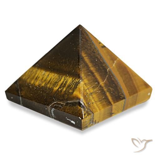 Ojo de Tigre Marrón cálido natural de 98.18 ct, Cuadrado, Opaco