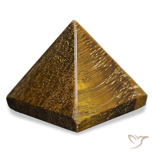 Ojo de Tigre Marrón cálido natural de 115.48 ct, Cuadrado, Opaco