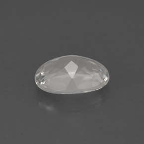 Topacio blanco natural de 1,44 ct, corte óvalo, VS