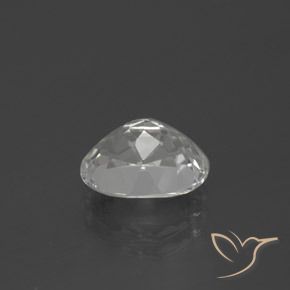 Topacio Blanco natural de 3.38 ct, Ovalada, VVS-VS