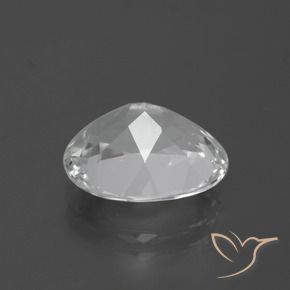 Topacio Blanco claro natural de 5.64 ct, Ovalada, VVS