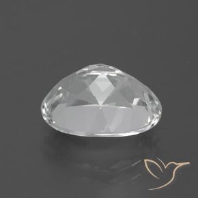Topacio Blanco natural de 5.35 ct, Ovalada, VVS