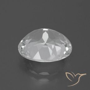 Topacio Blanco natural de 5.63 ct, Ovalada, VVS-VS