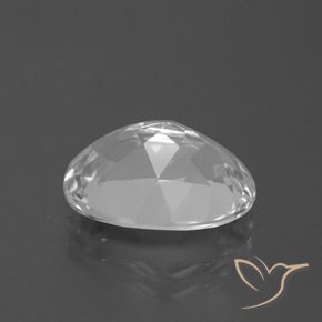 Topacio Blanco natural de 5.58 ct, Ovalada, VVS