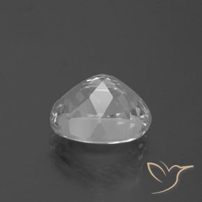 Topacio Blanco claro natural de 5.05 ct, Ovalada, VVS