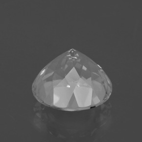 Topacio Blanco natural de 4.36 ct, Corte Redondo, VS