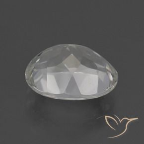 Topacio Blanco cálido natural de 4.87 ct, Ovalada, VS