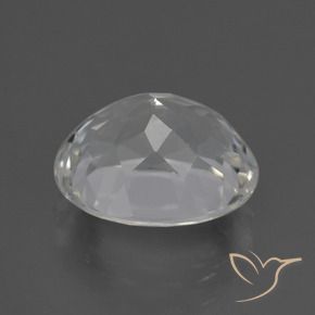 Topacio Blanco cálido natural de 5.15 ct, Ovalada, VS