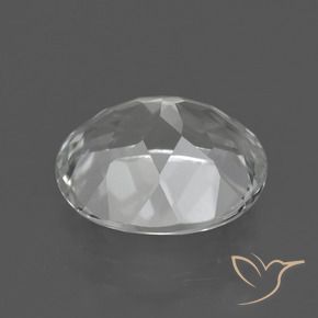 Topacio Blanco cálido natural de 4.86 ct, Ovalada, VS