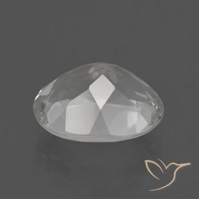 Topacio Blanco natural de 3.50 ct, Ovalada, VS