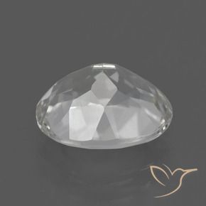 Topacio Blanco natural de 4.88 ct, Ovalada, VVS-VS
