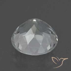 Topacio Blanco natural de 5.50 ct, Redondo, VVS