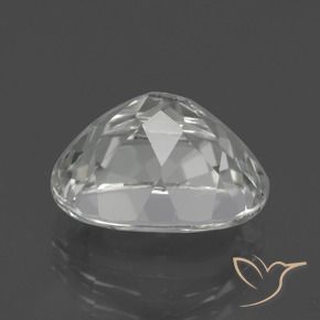 Topacio Blanco natural de 5.65 ct, Ovalada, VVS