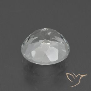 Topacio Blanco cálido natural de 3.15 ct, Redondo, VS