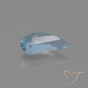 Topacio Azul Cielo natural de 1.33 ct, Elegante, VVS-VS