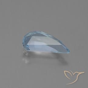 Topacio Azul Cielo natural de 1.32 ct, Elegante, VVS-VS