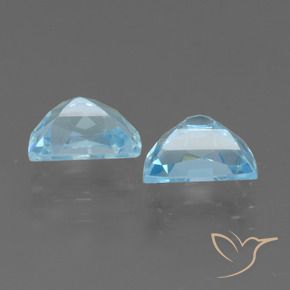 Gemas de Topacio Azul Cielo natural de 2.33 ct, Elegante, VS