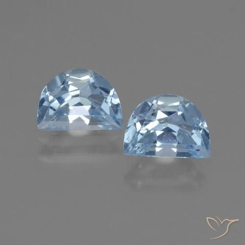 2.13ctw Natural Azul Cielo Topacio, Elegante, VS