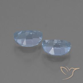 Gemas de Topacio Azul Cielo natural de 2.13 ct, Elegante, VS