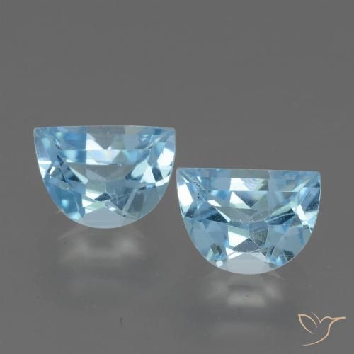 2.17ctw Natural Azul Cielo Topacio, Elegante, VVS-VS, Photo A