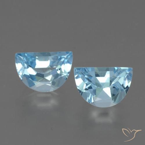 1.87ctw Natural Azul Cielo Topacio, Elegante, VVS-VS, Photo A