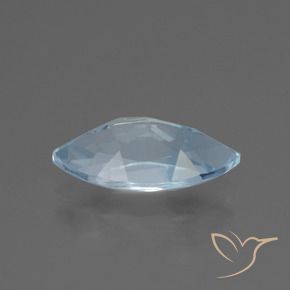 Topacio Azul Cielo natural de 2.47 ct, Marquesa, VVS