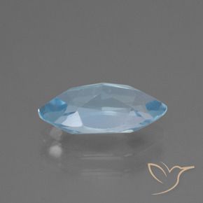Topacio Azul Cielo natural de 2.34 ct, Marquesa, VVS-VS