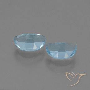 Gemas de Topacio Azul Cielo natural de 1.94 ct, Elegante, VS