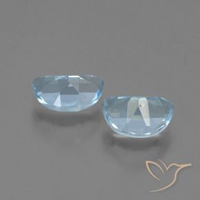 Gemas de Topacio Azul Cielo natural de 2.05 ct, Elegante, VS