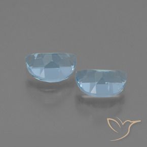 Gemas de Topacio Azul Cielo natural de 2.02 ct, Elegante, VS