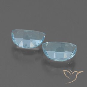 Gemas de Topacio Azul Cielo natural de 1.90 ct, Elegante, VS