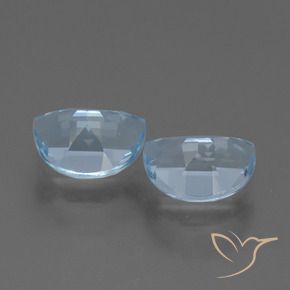 Gemas de Topacio Azul Cielo natural de 2.24 ct, Elegante, VS