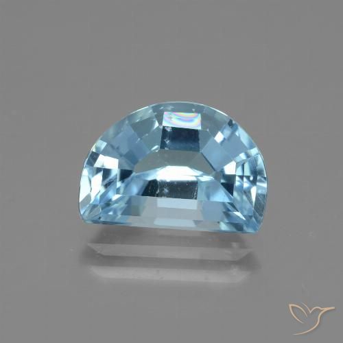 4.54ct Natural Azul Cielo Topacio, Elegante, VVS-VS