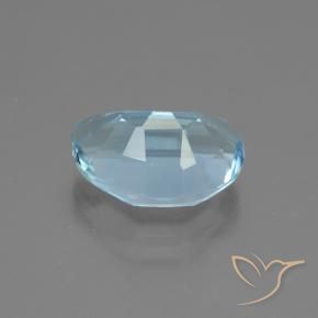 Topacio Azul Cielo natural de 4.54 ct, Elegante, VVS-VS
