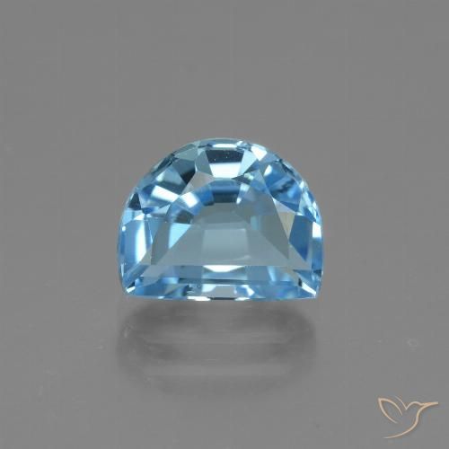 2.80ct Natural Azul Cielo Topacio, Elegante, VVS