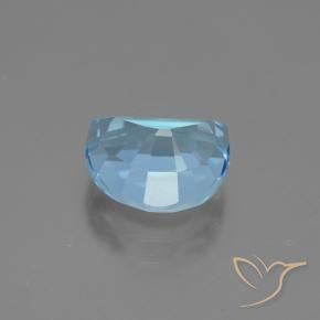 Topacio Azul Cielo natural de 2.80 ct, Elegante, VVS