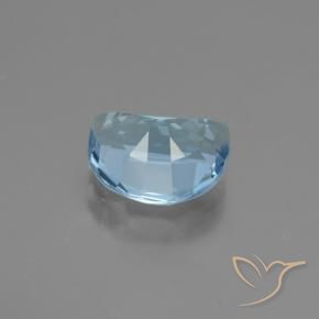 Topacio Azul Suizo natural de 2.30 ct, Elegante, VVS