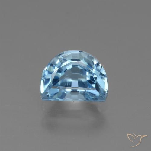 2.78ct Natural Azul Suizo Topacio, Elegante, VS
