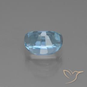 Topacio Azul Suizo natural de 2.78 ct, Elegante, VS
