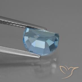 Topacio Azul Cielo natural de 2.91 ct, Elegante, VVS