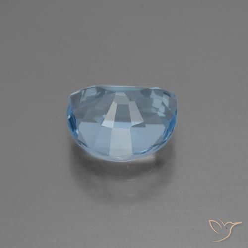 Topacio Azul Suizo natural de 2.70 ct, Elegante, VVS
