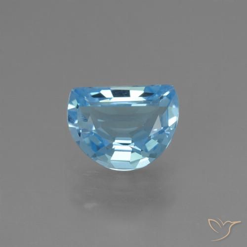 2.24ct Natural Azul Cielo Topacio, Elegante, VVS
